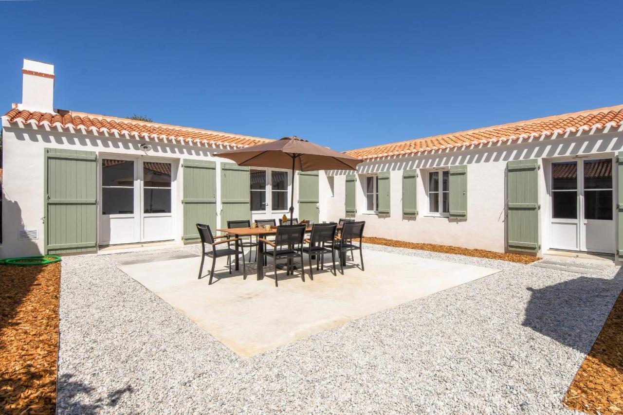 L'Epine - Maison Lumineuse - 300M De La Plage Dış mekan fotoğraf