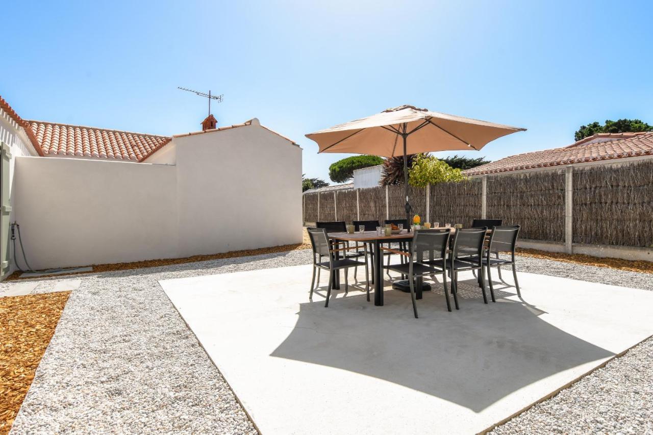 L'Epine - Maison Lumineuse - 300M De La Plage Dış mekan fotoğraf