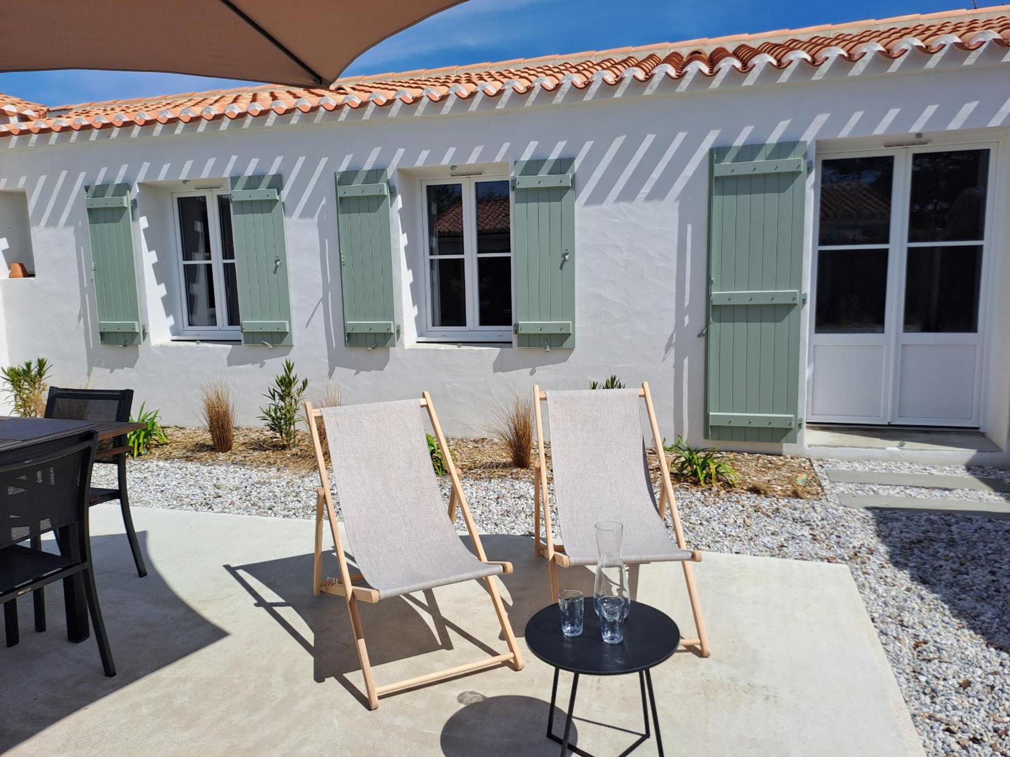 L'Epine - Maison Lumineuse - 300M De La Plage Dış mekan fotoğraf