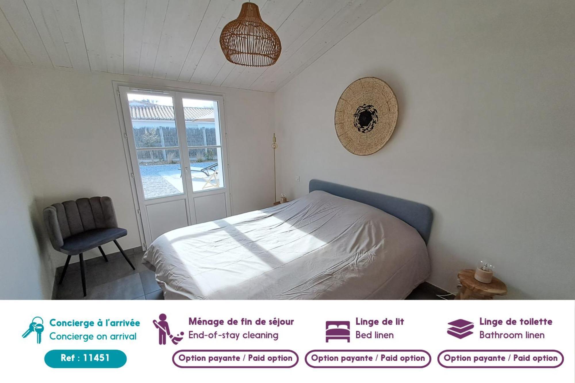L'Epine - Maison Lumineuse - 300M De La Plage Dış mekan fotoğraf