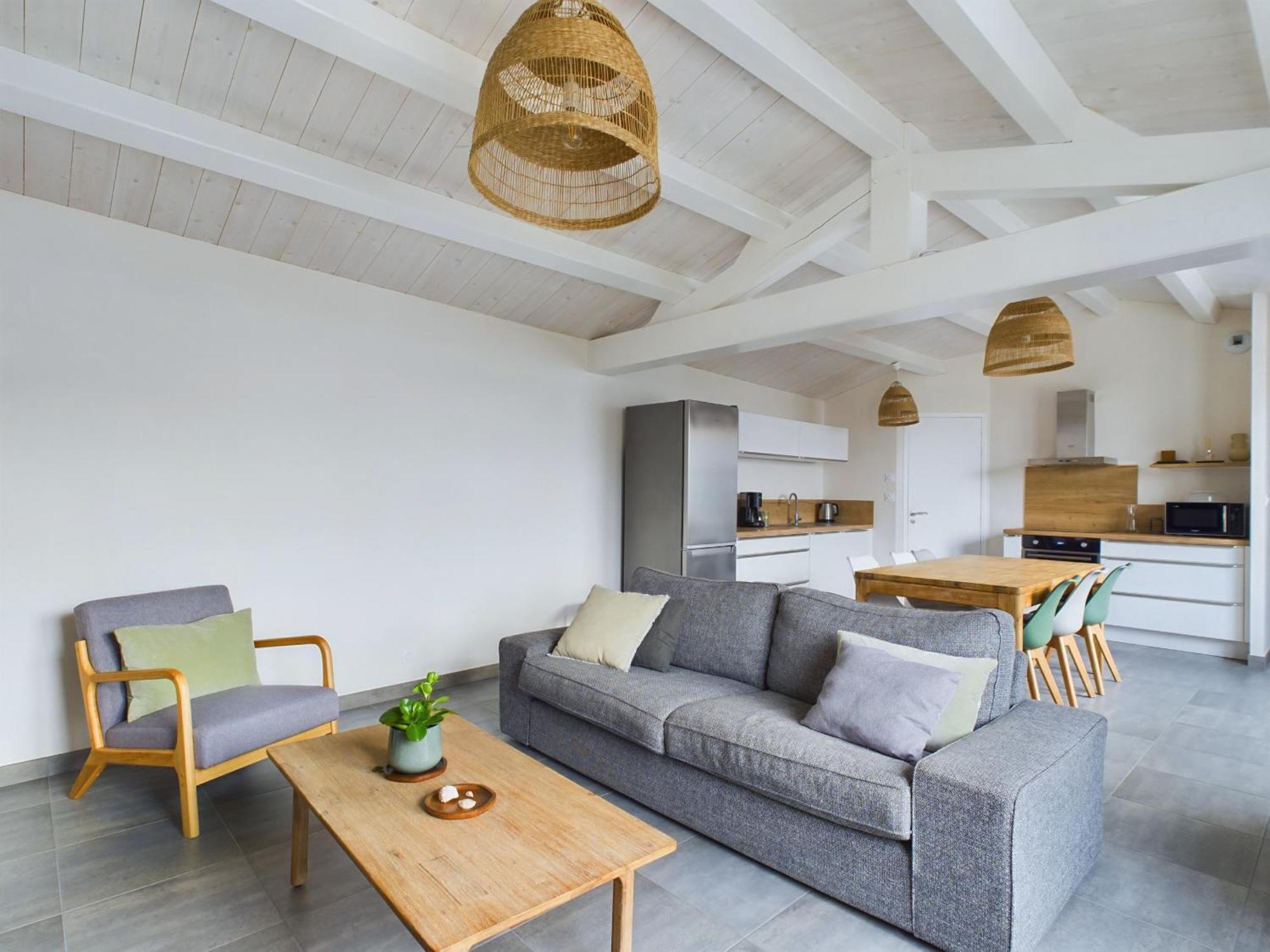 L'Epine - Maison Lumineuse - 300M De La Plage Dış mekan fotoğraf